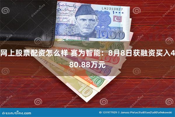 网上股票配资怎么样 赛为智能：8月8日获融资买入480.88万元