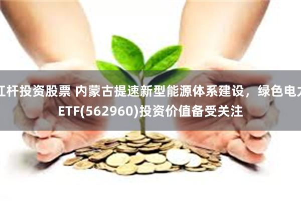 杠杆投资股票 内蒙古提速新型能源体系建设，绿色电力ETF(562960)投资价值备受关注