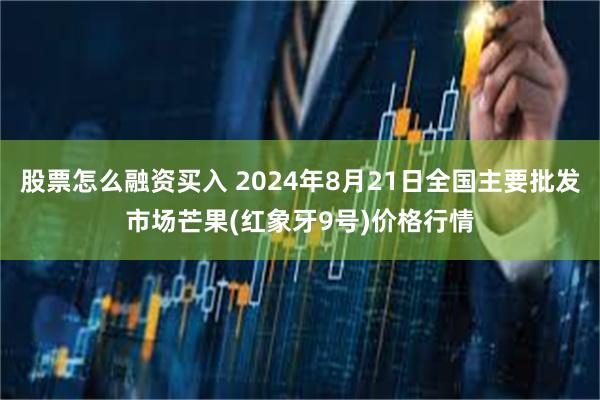 股票怎么融资买入 2024年8月21日全国主要批发市场芒果(红象牙9号)价格行情