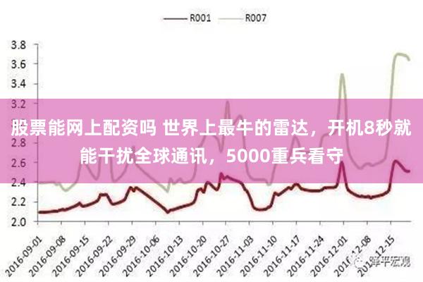 股票能网上配资吗 世界上最牛的雷达，开机8秒就能干扰全球通讯，5000重兵看守