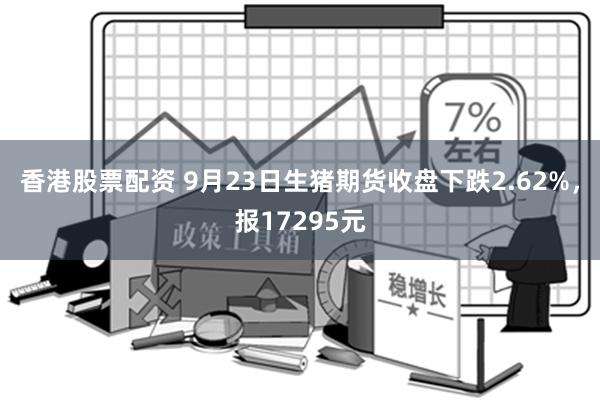 香港股票配资 9月23日生猪期货收盘下跌2.62%，报17295元