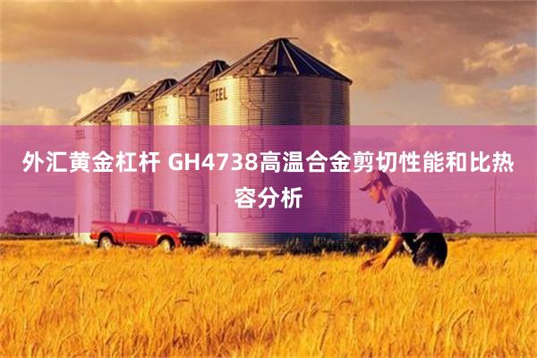 外汇黄金杠杆 GH4738高温合金剪切性能和比热容分析