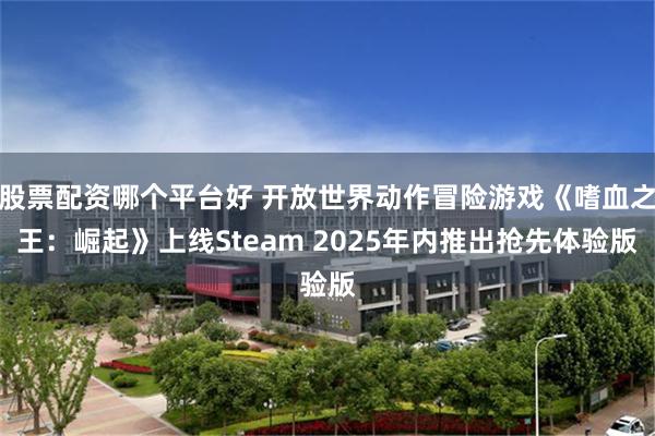 股票配资哪个平台好 开放世界动作冒险游戏《嗜血之王：崛起》上线Steam 2025年内推出抢先体验版