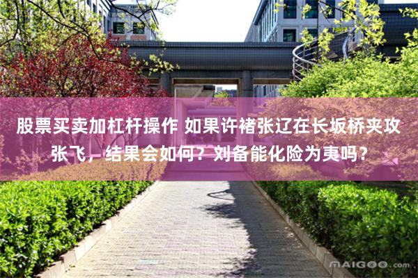 股票买卖加杠杆操作 如果许褚张辽在长坂桥夹攻张飞，结果会如何？刘备能化险为夷吗？