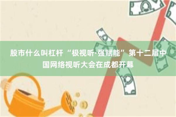 股市什么叫杠杆 “极视听·强赋能” 第十二届中国网络视听大会在成都开幕