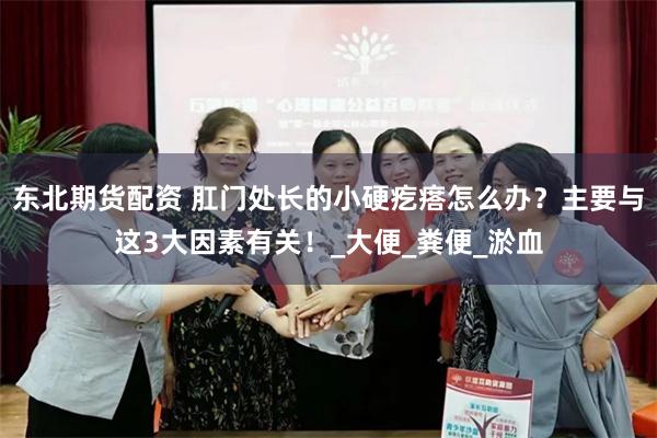 东北期货配资 肛门处长的小硬疙瘩怎么办？主要与这3大因素有关！_大便_粪便_淤血