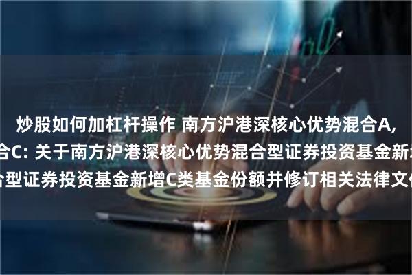 炒股如何加杠杆操作 南方沪港深核心优势混合A,南方沪港深核心优势混合C: 关于南方沪港深核心优势混合型证券投资基金新增C类基金份额并修订相关法律文件的公告