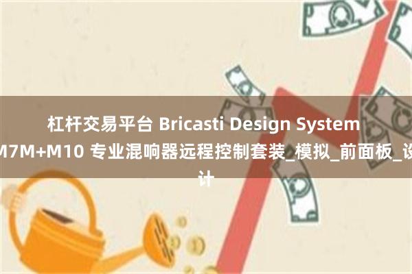 杠杆交易平台 Bricasti Design System 1 M7M+M10 专业混响器远程控制套装_模拟_前面板_设计