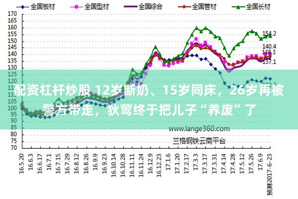 配资杠杆炒股 12岁断奶、15岁同床，26岁再被警方带走，狄莺终于把儿子“养废”了