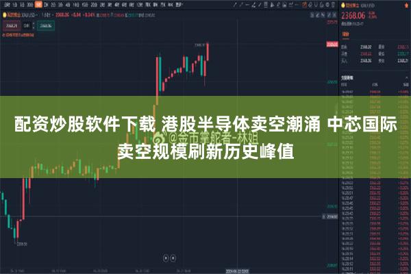 配资炒股软件下载 港股半导体卖空潮涌 中芯国际卖空规模刷新历史峰值