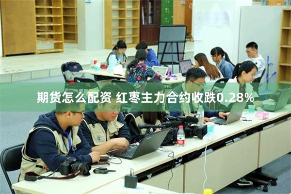 期货怎么配资 红枣主力合约收跌0.28%