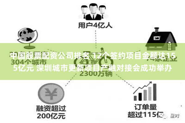 中国股票配资公司排名 12个签约项目金额达155亿元 深圳城市更新项目产融对接会成功举办