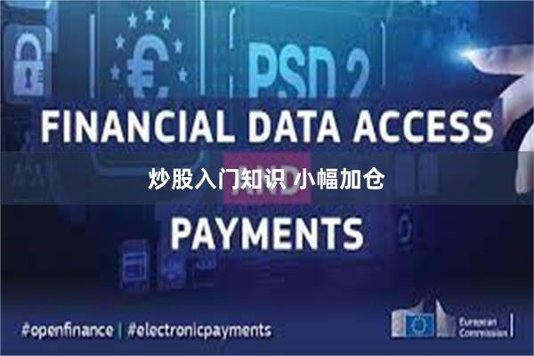 炒股入门知识 小幅加仓