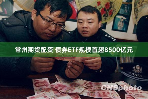 常州期货配资 债券ETF规模首超8500亿元