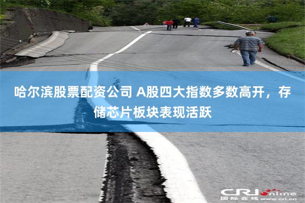 哈尔滨股票配资公司 A股四大指数多数高开，存储芯片板块表现活跃