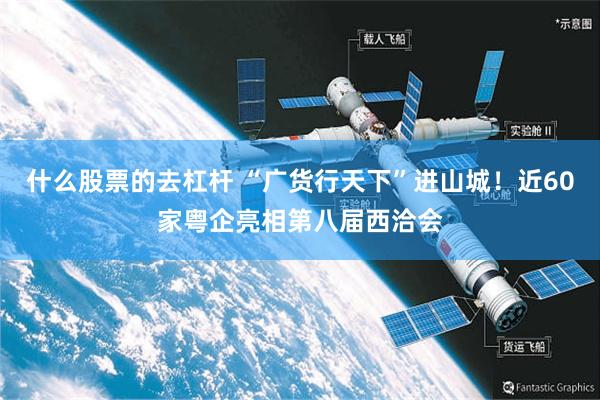 什么股票的去杠杆 “广货行天下”进山城！近60家粤企亮相第八届西洽会