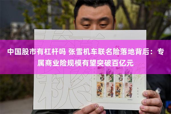 中国股市有杠杆吗 张雪机车联名险落地背后：专属商业险规模有望突破百亿元