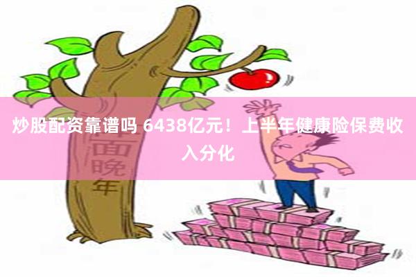 炒股配资靠谱吗 6438亿元!上半年健康险保费收入分化
