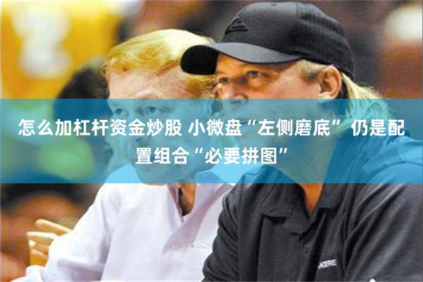 怎么加杠杆资金炒股 小微盘“左侧磨底” 仍是配置组合“必要拼图”