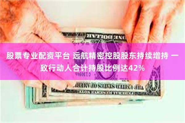 股票专业配资平台 远航精密控股股东持续增持 一致行动人合计持股比例达42%