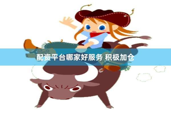 配资平台哪家好服务 积极加仓