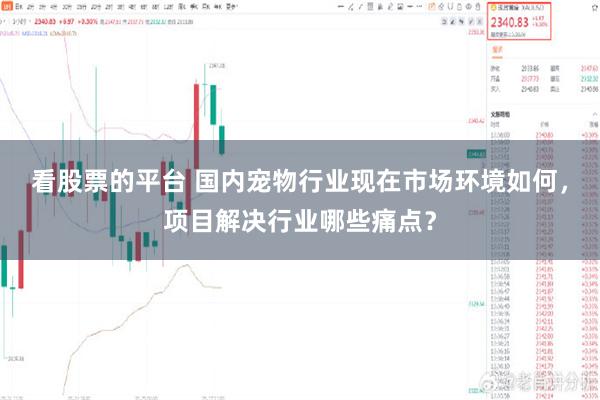 看股票的平台 国内宠物行业现在市场环境如何，项目解决行业哪些痛点？