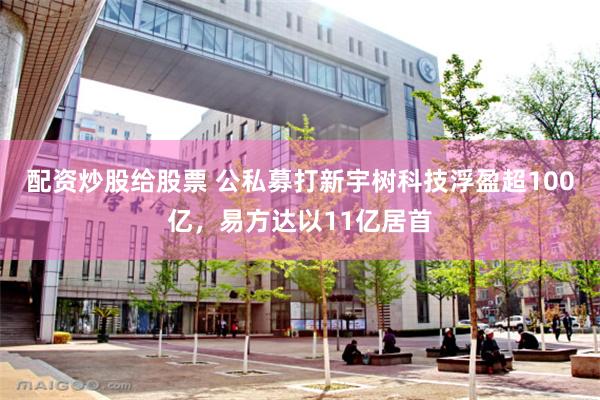 配资炒股给股票 公私募打新宇树科技浮盈超100亿，易方达以11亿居首
