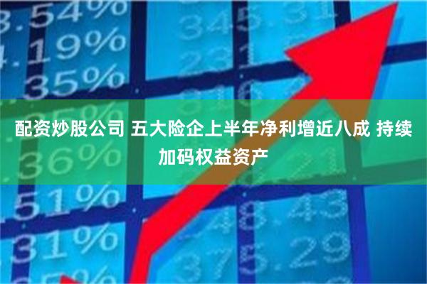配资炒股公司 五大险企上半年净利增近八成 持续加码权益资产