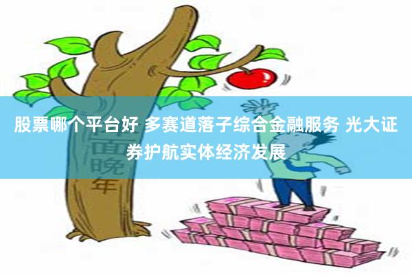 股票哪个平台好 多赛道落子综合金融服务 光大证券护航实体经济发展
