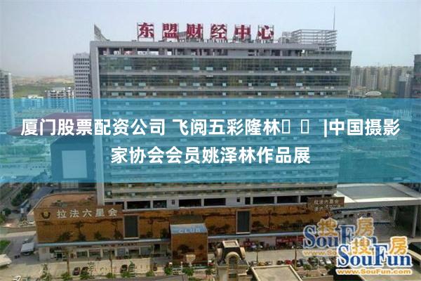 厦门股票配资公司 飞阅五彩隆林‌⑮ |中国摄影家协会会员姚泽林作品展