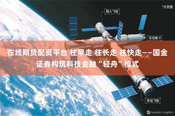 在线期货配资平台 往早走 往长走 往快走——国金证券构筑科技金融“轻舟”模式