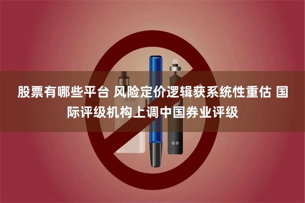 股票有哪些平台 风险定价逻辑获系统性重估 国际评级机构上调中国券业评级